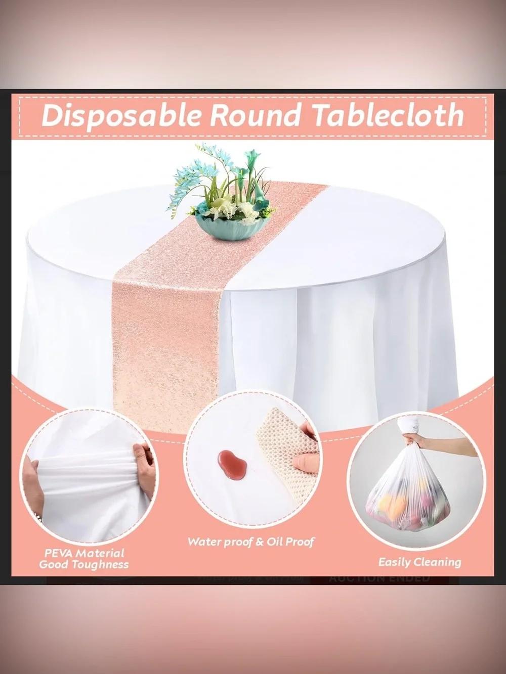 N/A round plastic